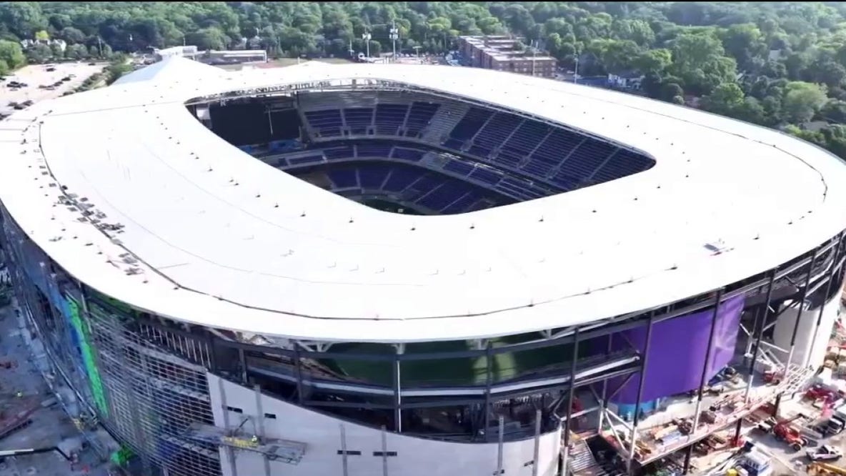 Northwestern unveils playing surface at New Ryan Field as October opening nears
