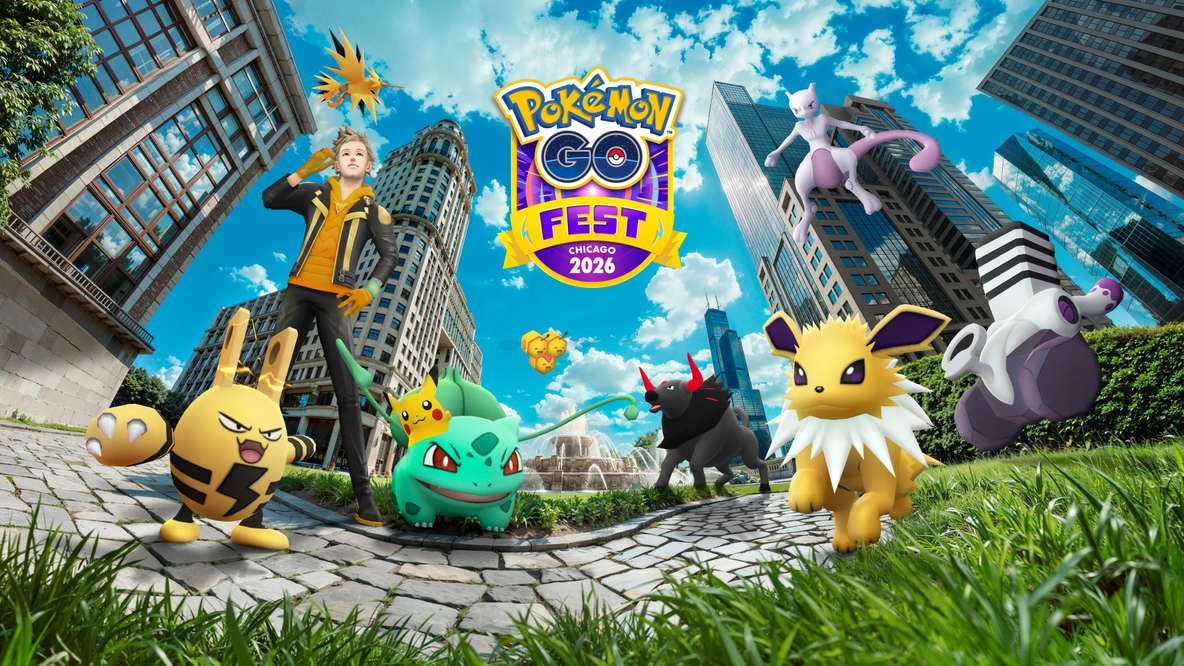 Pokémon GO Fest returns to Chicago this weekend
