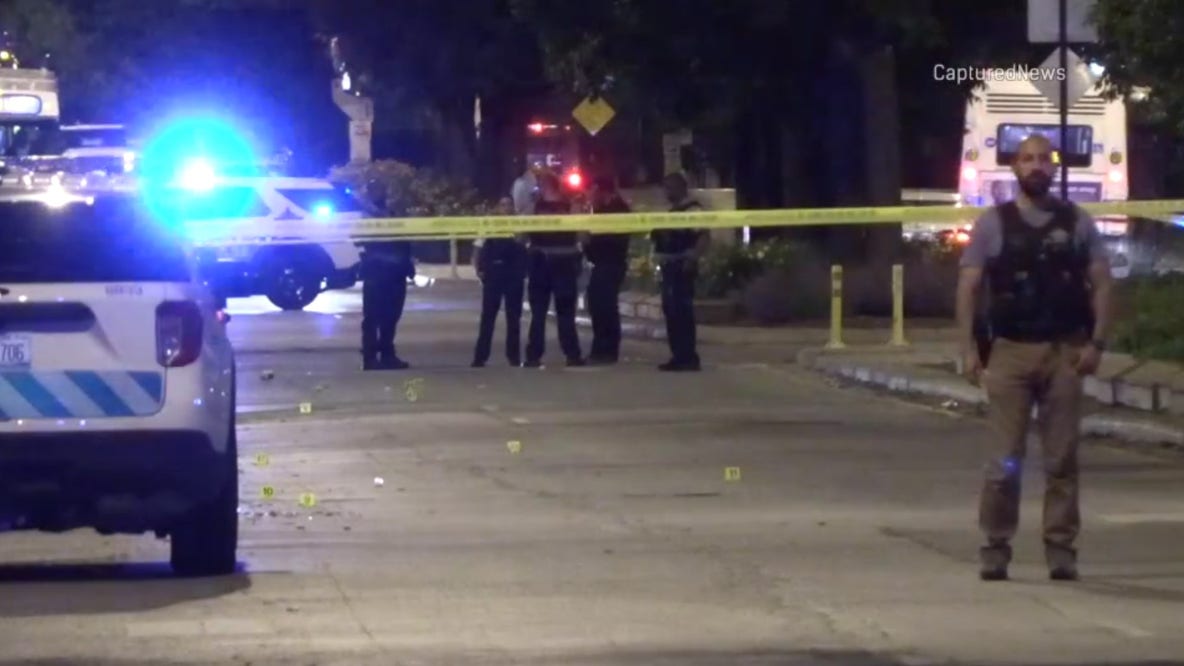 Drive-by mass shooting leaves at least 13 hurt on South Side: CPD