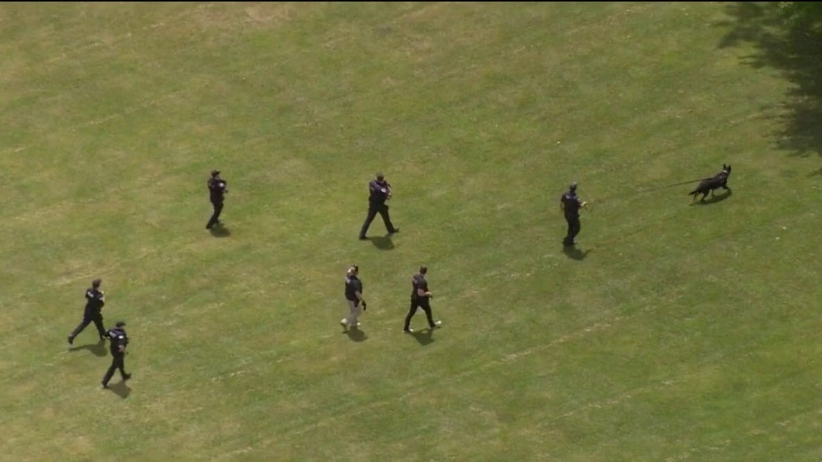 Manhunt underway for shooting suspect in Lansing, shelter-in-place order lifted
