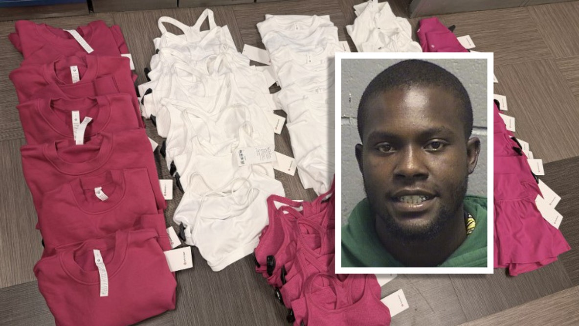 Chicago Lululemon theft: GPS trackers bust man accused of stealing over $3K in merch