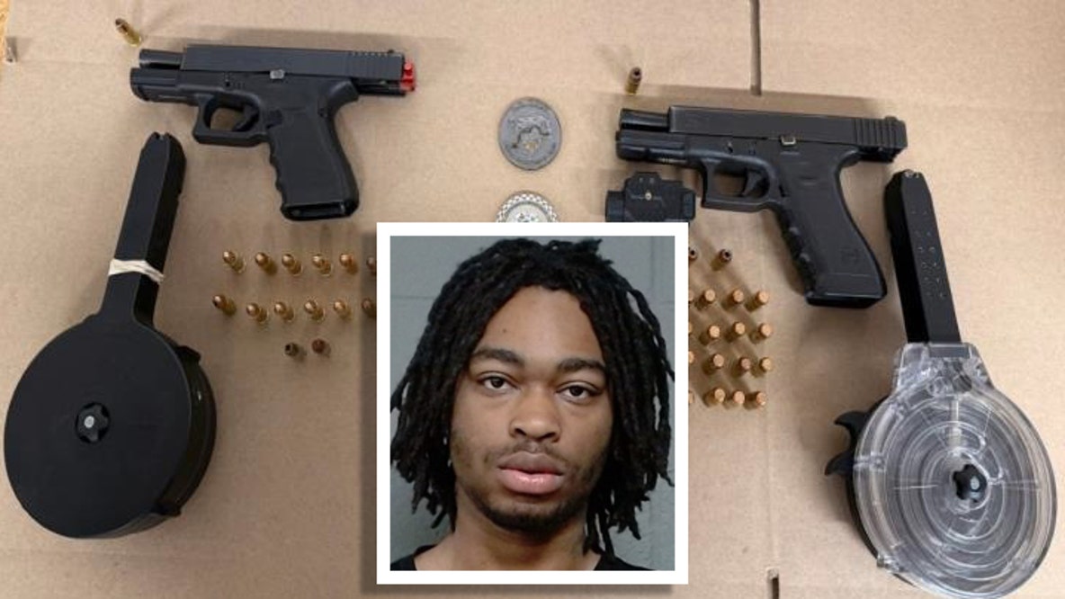 Surveillance video leads to arrests after guns hidden inside Chicago gas station