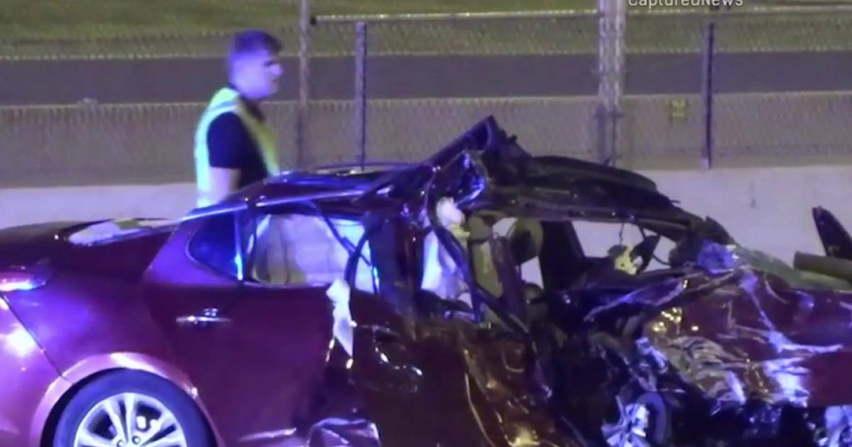 I-94 crash leaves driver, IDOT worker injured in Chicago: ISP