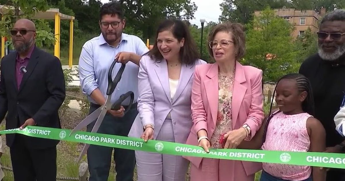 Chicago opens first fully inclusive playground on South Side