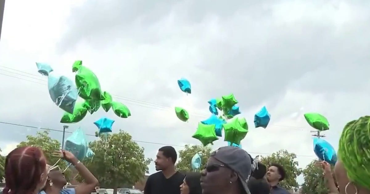 Balloon release honors Lansing man killed in shooting outside Culver’s