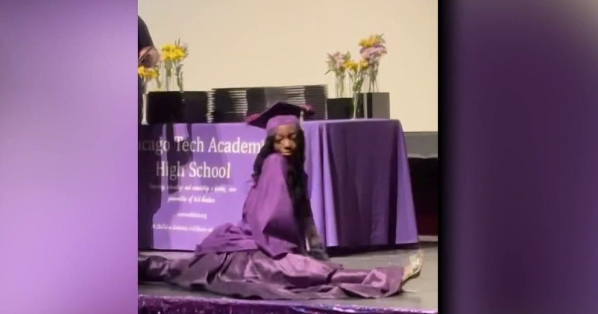 Chicago high school senior has her diploma withheld after viral moment during graduation