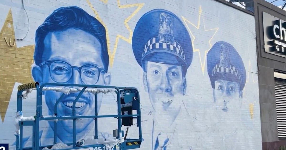 Families of fallen Chicago officers react to mural vandalism: 'Please respect our pain'