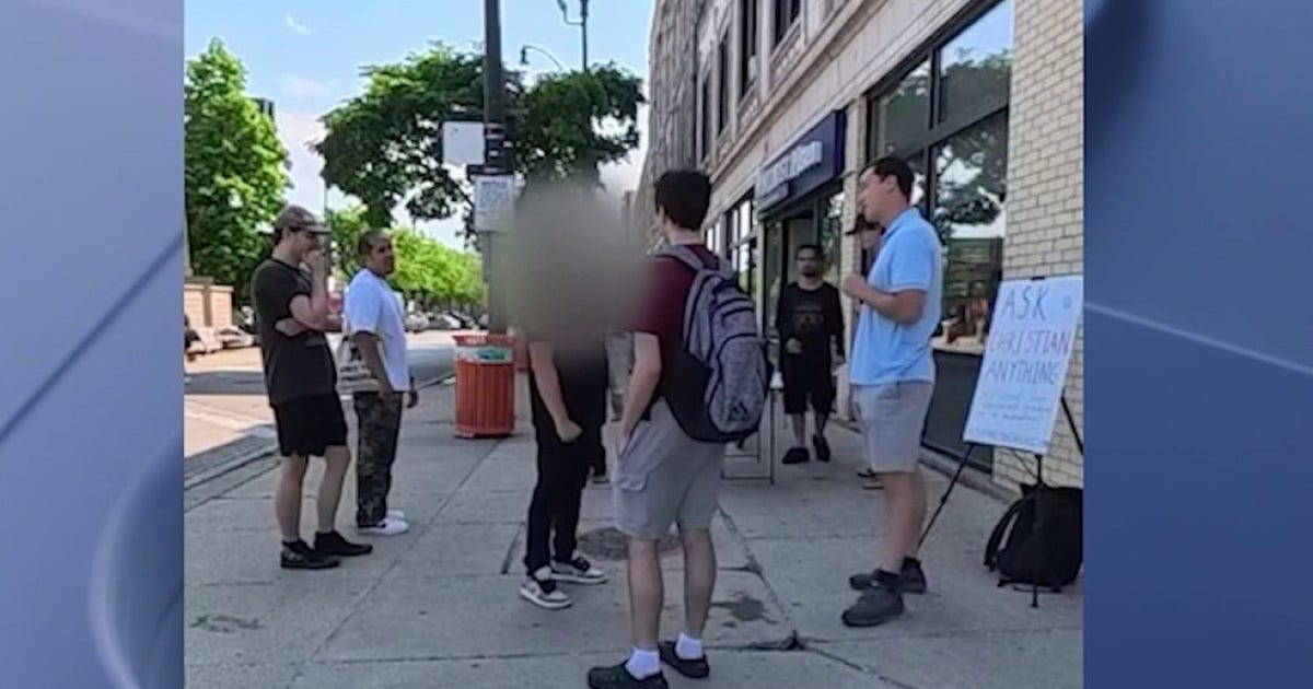 Chicago pastor says man confronted, pushed him during Pilsen street sermon