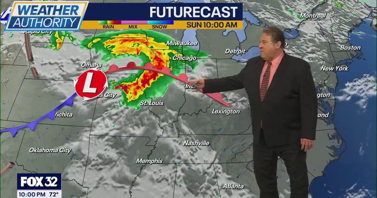 Chicago weather: Father's Day brings showers and below-average highs