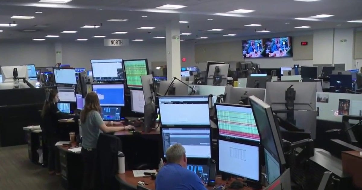 Inside look at ComEd's Command Center ahead of more severe weather