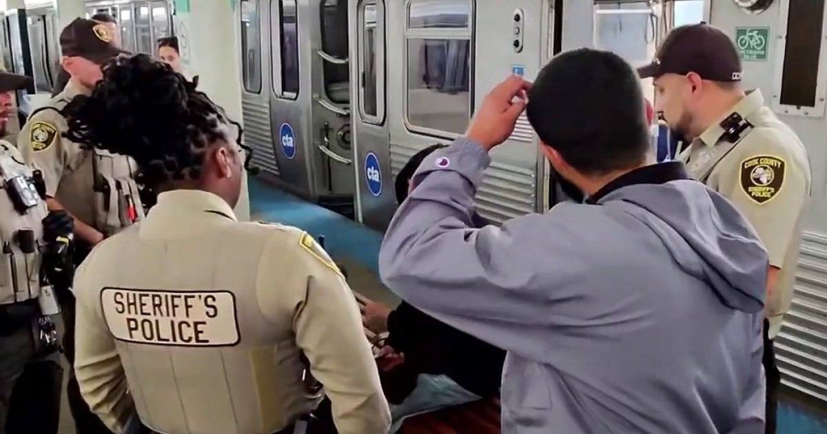 Inside Cook County Sheriff's new CTA Transit Safety Mission to reclaim Chicago's trains