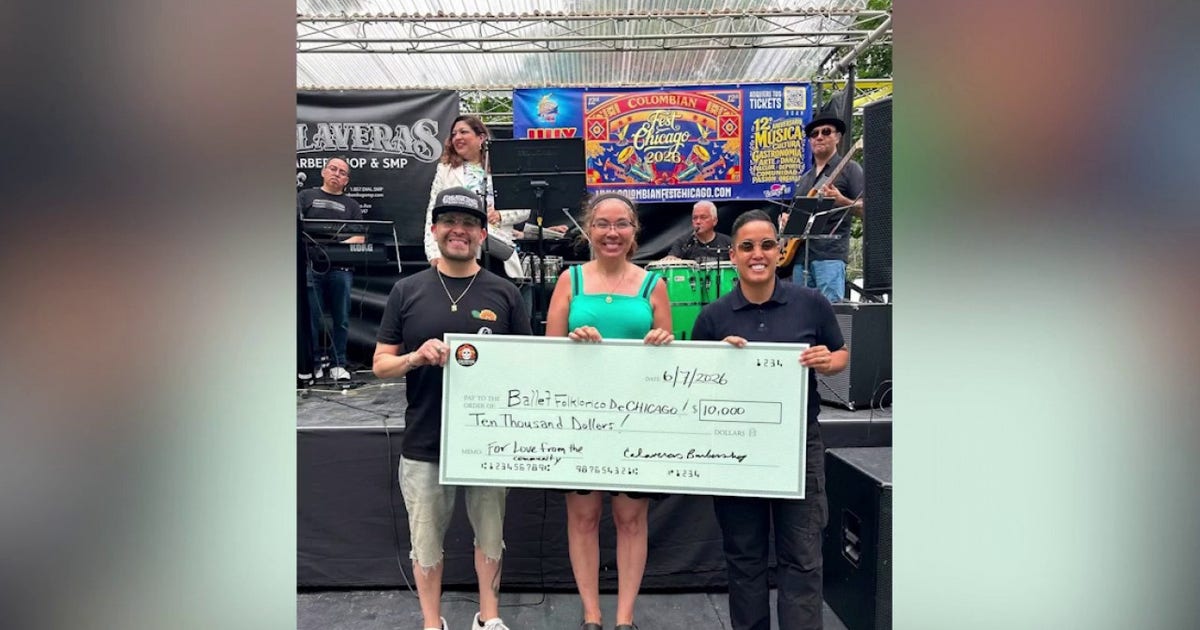 Logan Square barbershop owner raises $10K for Ballet Folklorico de Chicago after racist attack