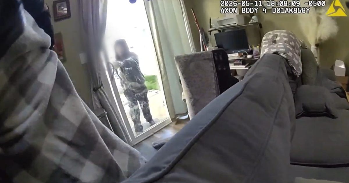 Video shows moments before Mundelein officer fatally shoots woman