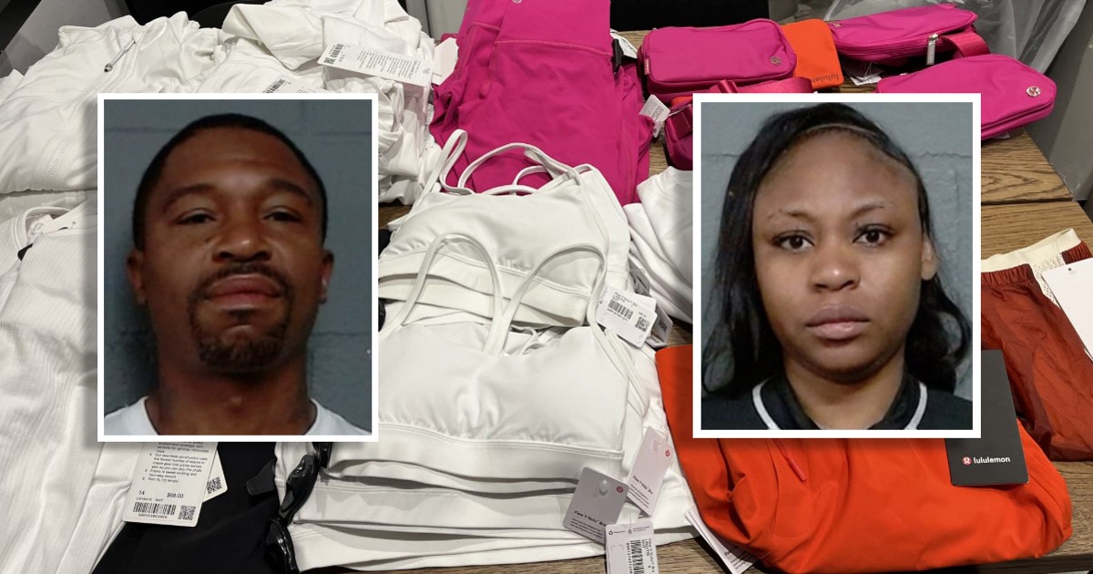 Chicago pair charged after $2,200 Lululemon theft ends in Dan Ryan crash: officials