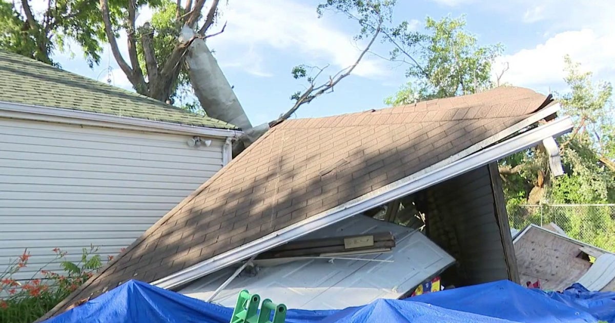 Residents assess damage as power restoration continues in Merrillville