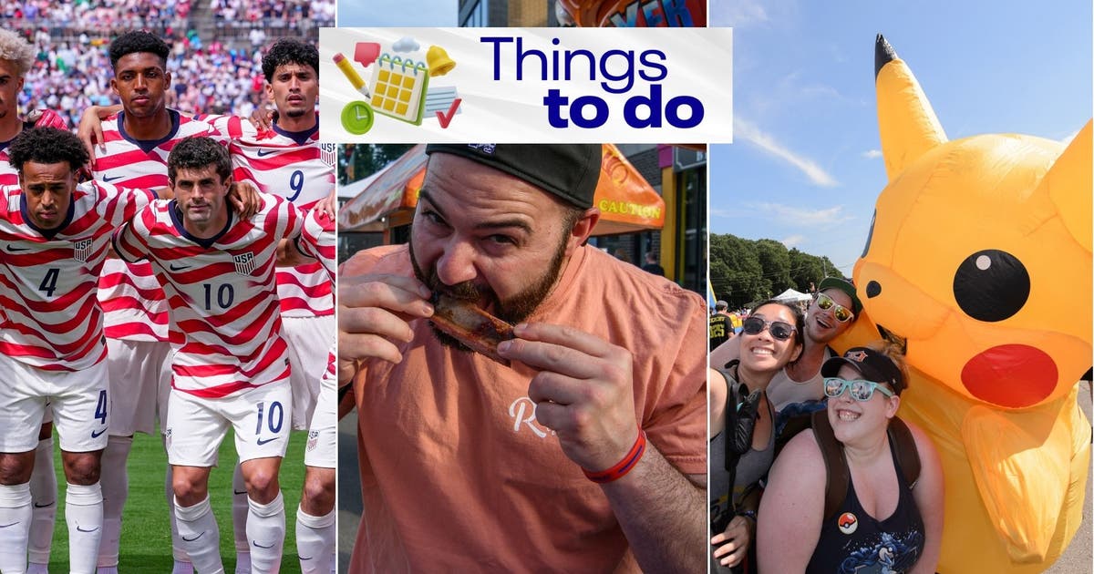 35 things to do in Chicago this weekend June 5 – 7