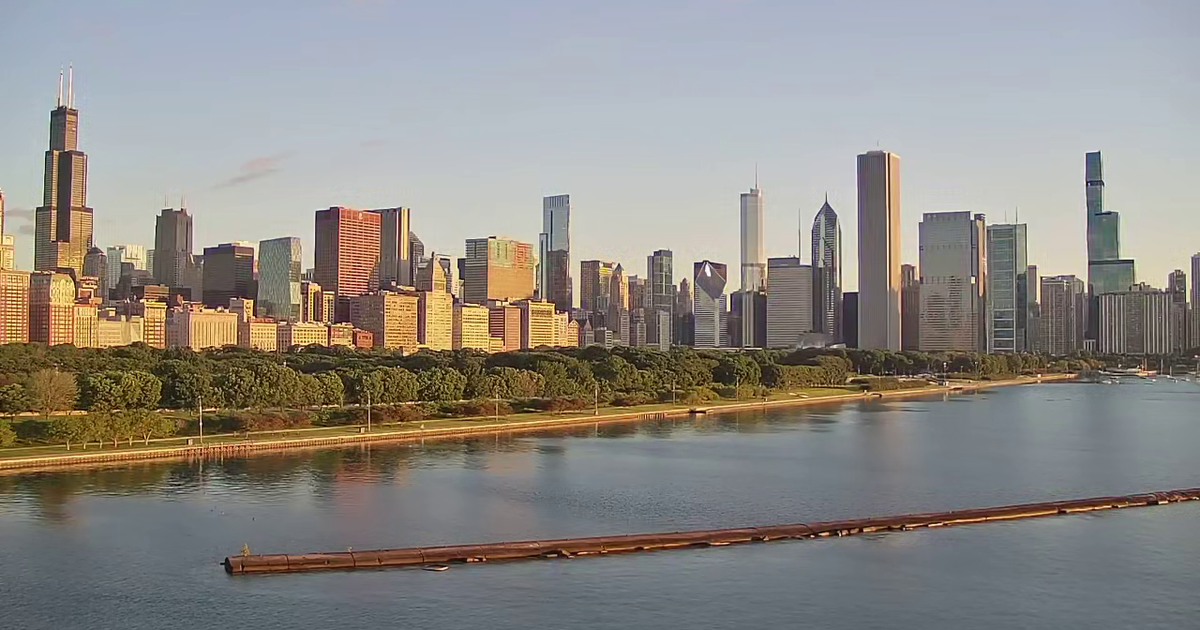 Chicago weather: Dry through Saturday, rain likely on Father's Day