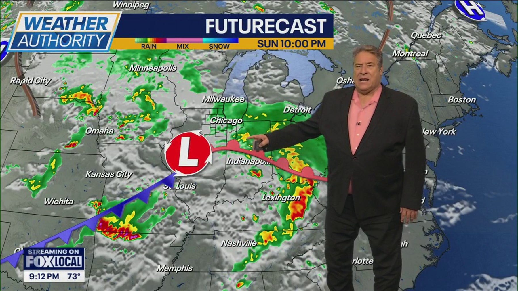 Chicago weather: Sunny Saturday ahead before rainy Father's Day