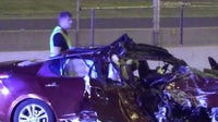 I-94 crash leaves driver, IDOT worker injured in Chicago: ISP