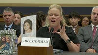 VIDEO: Sheridan Gorman's mother delivers emotional testimony on Capitol Hill