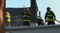 2 Chicago firefighters among 4 injured in massive Back of the Yards blaze; 14 residents displaced