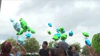 Balloon release honors Lansing man killed in shooting outside Culver’s