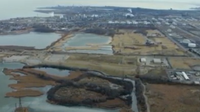 Chicago Bears expand Hammond search with soil testing at Wolf Lake Terminals