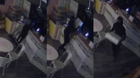 Video shows burglars breaking into popular Chicago bakery, barbershop