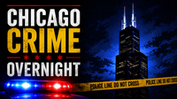 Chicago crime overnight: 2 shootings leave 3 men wounded on South Side