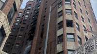 Chicago Edgewater apartment fire leaves resident with almost nothing after escape