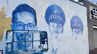 Families of fallen Chicago officers react to mural vandalism: 'Please respect our pain'