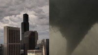 Chicago severe weather threat: Tornadoes possible, flood watch in effect