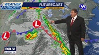 Chicago weather: Scattered storms return Monday before midweek heat surge