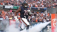 How regained trust has Braxton Jones ahead in the Chicago Bears left tackle battle