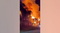 5 abandoned homes catch fire in Harvey, alderwoman speaks out