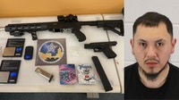 Aurora man faces 8 felony charges after guns, drugs seized in police search