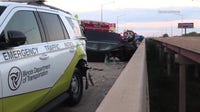 I-57 crash leaves 1 dead, CDOT worker hurt, ISP says