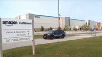 Man shot, killed by food delivery driver outside Amazon fulfillment center in Matteson