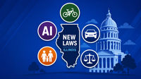 New IL laws take effect July 1 on e-bikes, AI, and more