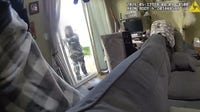Video shows moments before suburban fatal police shooting