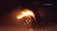 Several parked vehicles found burning on Chicago's West Side