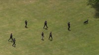Manhunt underway for shooting suspect in Lansing, shelter-in-place order lifted