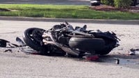 Two killed in motorcycle crash in Schaumburg: officials