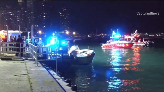 Chicago boat crash in Lake Michigan leaves 4 critically injured