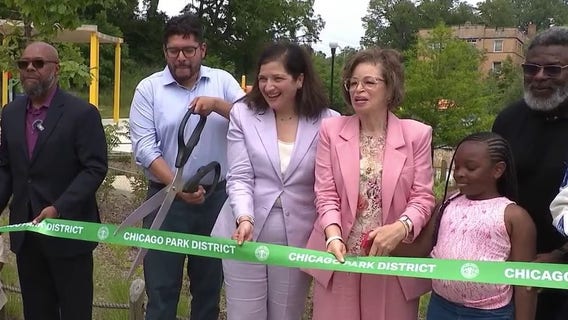 Chicago opens first fully inclusive playground on South Side
