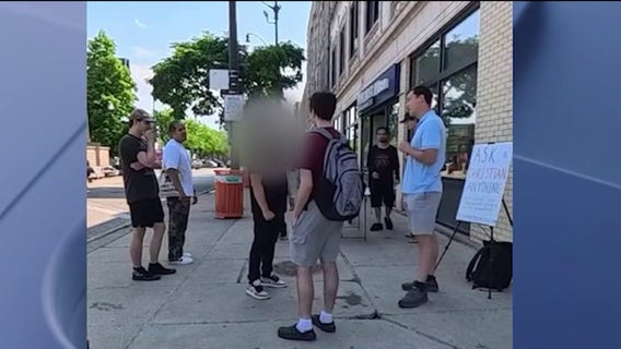 Chicago pastor says man confronted, pushed him during Pilsen street sermon