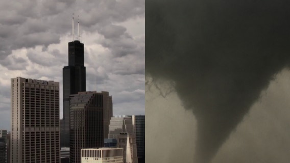 Chicago severe weather threat: Tornadoes possible, flood watch in effect