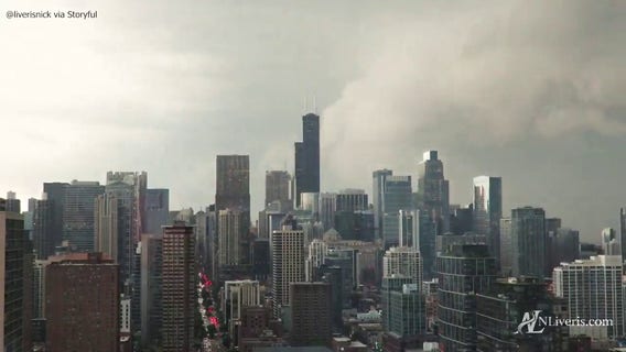 Tornado Warning expanded to large portion of Chicago area