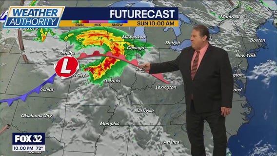 Chicago weather: Father's Day brings showers and below-average highs