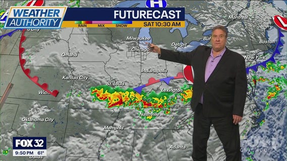 Chicago weather: Weekend sunshine gives way to dangerous heat
